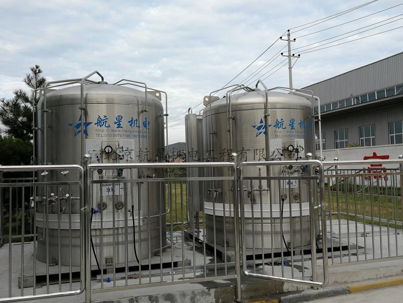 北京低碳清洁能源研究所3.5mpa氮气站项目 - 北京航星机电工程有限公
